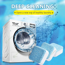 Load image into Gallery viewer, 🧺 Washing Machine Cleaning Tablets (BUY 1 GET 1 FREE) | Automatic Cleaner & Deodorizer 🔥