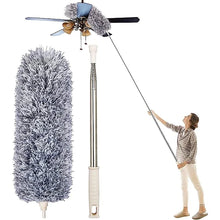 Load image into Gallery viewer, DusterPro - Bendable & Extendable Fan Ceiling Duster With 280 Cm