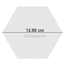 Load image into Gallery viewer, Mirror Wall Sticker- 3D Hexagon Mirror Wall Stickers for Home & Offices.(Pack of 15)