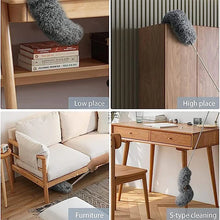 Load image into Gallery viewer, DusterPro - Bendable & Extendable Fan Ceiling Duster With 280 Cm