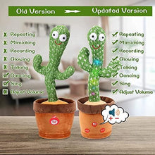 Load image into Gallery viewer, Cactus musical Toy for kids