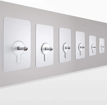 Load image into Gallery viewer, NO DRILLING SCREW WALL HOOKS