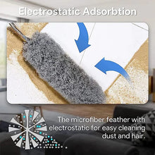 Load image into Gallery viewer, DusterPro - Bendable & Extendable Fan Ceiling Duster With 280 Cm
