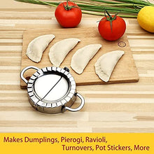 Load image into Gallery viewer, Momos Maker-Stainless Steel Dumpling Maker
