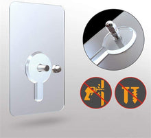 Load image into Gallery viewer, NO DRILLING SCREW WALL HOOKS