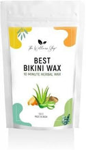 Load image into Gallery viewer, Best Bikini Wax - 10 Minutes Herbal Wax Powder Easy to use at home, No chemicals - No Irritation, No Skin rashes for Women and Girls (100g)