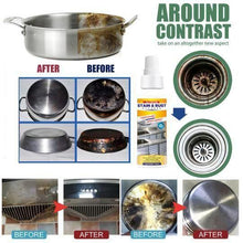 Load image into Gallery viewer, All-Purpose Stain Cleaner, Kitchen cleaner, Bathroom cleaner & Derusting Spray| Oil & Grease Stain Remover Pack Of 2