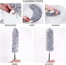 Load image into Gallery viewer, DusterPro - Bendable & Extendable Fan Ceiling Duster With 280 Cm