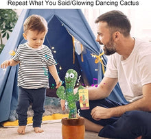 Load image into Gallery viewer, Cactus musical Toy for kids