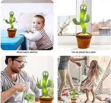 Load image into Gallery viewer, Cactus musical Toy for kids