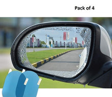 Load image into Gallery viewer, Car Mirror Rain Guard-Waterproof Anti Fog (Pack of 4)