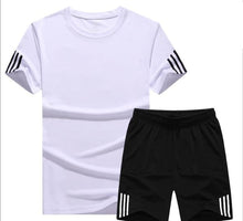 Load image into Gallery viewer, Active Men Tshirt with Shorts