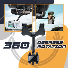 Load image into Gallery viewer, MirrorMount - Mirror Mobile Phone Holder 360° Rotate