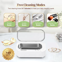 Load image into Gallery viewer, ✨ 50% OFF 🎉 – Ultrasonic Cleaner for Glasses, Jewelry, Rings, Necklaces &amp; More🎁
