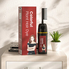 Load image into Gallery viewer, Colorful &amp; Natural Plant Hair Dye With Innovative Comb Applicator (Buy 1 Get 1 Free)
