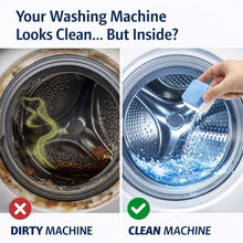 Load image into Gallery viewer, 🧺 Washing Machine Cleaning Tablets (BUY 1 GET 1 FREE) | Automatic Cleaner &amp; Deodorizer 🔥
