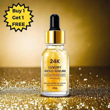 Load image into Gallery viewer, 24k Luxury gold serum pack of 2 (30 ml)
