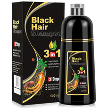 Load image into Gallery viewer, HERBAL HAIR DYE UNISEX SHAMPOO 3 IN 1 (BUY 1 GET 1 FREE)- BLOSDREAM ®
