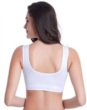 Load image into Gallery viewer, 😍COMFORTABLE FRONT CLOSURE STYLISH WOMEN'S COTTON SOLID NON PADDED AIR BRA😍 [ 🔥BUY 1 GET 3 FREE]
