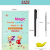 ✍️ Sank Magic Practice Book (4 BOOKS 📚, 1 PEN 🖊️, 1 GRIP , 10 REFILLS )🎁 FREE Magic Coloring Book