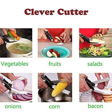 Load image into Gallery viewer, "🥗🔪 Buy 1 Clever Cutter, Get 1 FREE🔥Save Time, Cut Smarter 🔪🍅🥦"
