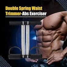 Load image into Gallery viewer, Double Spring Tummy Trimmer / Waist Trimmer Abs Exerciser

