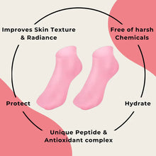 Load image into Gallery viewer, Foot Spa Pedicure Silicone Socks For Men &amp; Women (Free Foot Moisturizer Cream)
