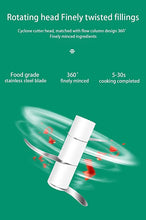 Load image into Gallery viewer, 300ml Mini Portable Automatic Blender
