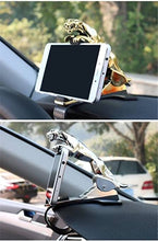 Load image into Gallery viewer, Jaguar Car Mobile Phone Mount Stand 360 Degree Rotation Adjustable Clip Holder( Assorted Color)
