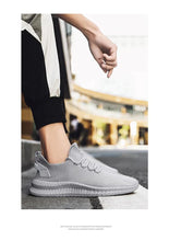Load image into Gallery viewer, MEN'S ULTRA LIGHT WEIGHT CASUAL SHOES - GREY
