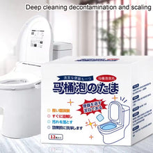 Load image into Gallery viewer, 12 Pieces Toilet Bubble Tablets
