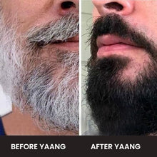 Load image into Gallery viewer, Anti Grey Beard Serum Organic (100% Ayush Ministry Certified) - For Premature Greying &amp; Restores Natural Black Color
