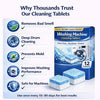 🧺 Washing Machine Cleaning Tablets (BUY 1 GET 1 FREE) | Automatic Cleaner & Deodorizer 🔥