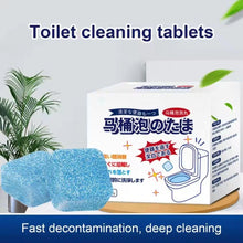 Load image into Gallery viewer, 12 Pieces Toilet Bubble Tablets
