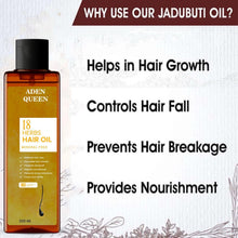 Load image into Gallery viewer, Aen Queen 18 Herbs Hair Oil 200ML (Pack of 2)
