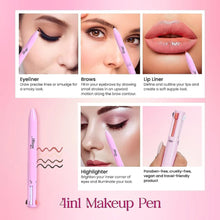Load image into Gallery viewer, 4 IN 1 MAKEUP PEN - BEAUTY ON-THE-GO
