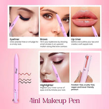 Load image into Gallery viewer, 4 IN 1 MAKEUP PEN - BEAUTY ON-THE-GO
