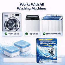 Load image into Gallery viewer, 🧺 Washing Machine Cleaning Tablets (BUY 1 GET 1 FREE) | Automatic Cleaner &amp; Deodorizer 🔥
