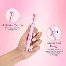 Load image into Gallery viewer, 4 IN 1 MAKEUP PEN - BEAUTY ON-THE-GO
