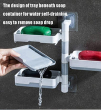 Load image into Gallery viewer, 3 Layer Soap Dish Holder
