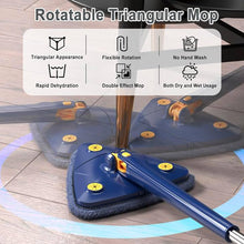 Load image into Gallery viewer, Squeezing Triangle Cleaning Mop
