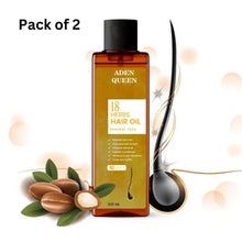 Load image into Gallery viewer, Aen Queen 18 Herbs Hair Oil 200ML (Pack of 2)
