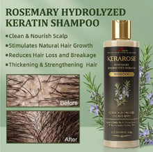 Load image into Gallery viewer, 🔥 BUY 1 GET 1 FREE! 🌿 Kerarose Rosemary Shampoo for Hair Growth 💪✨
