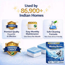 Load image into Gallery viewer, 🧺 Washing Machine Cleaning Tablets (BUY 1 GET 1 FREE) | Automatic Cleaner &amp; Deodorizer 🔥
