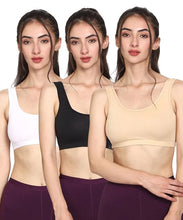 Load image into Gallery viewer, 😍COMFORTABLE FRONT CLOSURE STYLISH WOMEN'S COTTON SOLID NON PADDED AIR BRA😍 [ 🔥BUY 1 GET 3 FREE]
