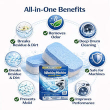 Load image into Gallery viewer, 🧺 Washing Machine Cleaning Tablets (BUY 1 GET 1 FREE) | Automatic Cleaner &amp; Deodorizer 🔥
