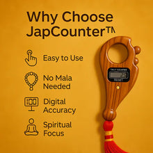 Load image into Gallery viewer, 🌿✨ Tulsi Mala Feel Mantra Jaap Digital Counting Machine 📿🕉️
