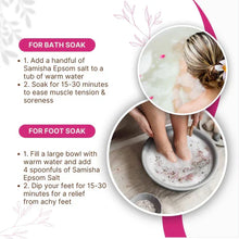 Load image into Gallery viewer, "🔥 50% OFF 🌿 Pure Epsom Salt: Pain Relief, Relax &amp; Save Big! 💆‍♂️🛁"
