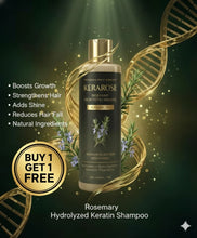 Load image into Gallery viewer, 🔥 BUY 1 GET 1 FREE! 🌿 Kerarose Rosemary Shampoo for Hair Growth 💪✨
