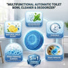 🚽 Toilet Cleaning Tablet (BUY 1 GET 1 FREE) | Automatic Cleaner & Deodorizer 🔥